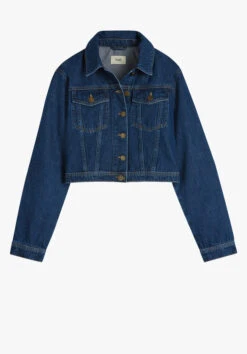 Ciara Cropped Denim Jacket -Outlet hush Store 008919 2908 07 5