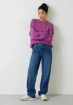 Remy Straight Slouch Jeans