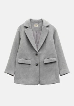 Jayde Wool Blend Blazer Coat -Outlet hush Store 008975 0428 07 2