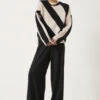Ellis High Waist Trousers -Outlet hush Store 008989 0456 01