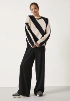 Ellis High Waist Trousers