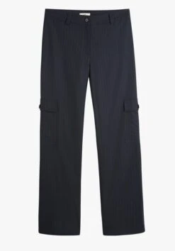 Courtney Cargo Pinstripe Wool Blend Trousers 25 Courtney Cargo Pinstripe Wool Blend Trousers -Outlet hush Store 008991 1655 07 3