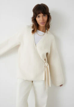 Minnota Wrap Knitted Cardigan