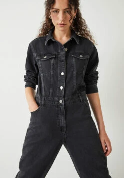 Celia Denim Boilersuit -Outlet hush Store 009035 0456 04