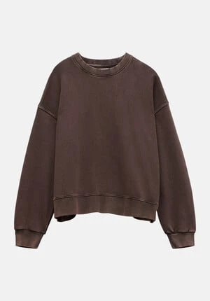 Amara Seam Detail Sweatshirt 18 Amara Seam Detail Sweatshirt - Image 16