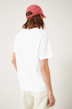 Hattie Cotton Slub Crew Neck T-Shirt -Outlet hush Store 009118 0001 03