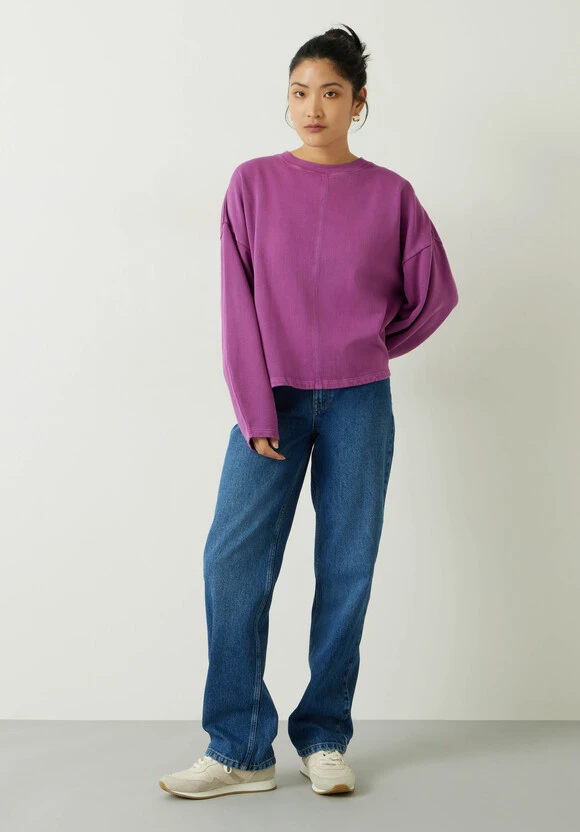 Amara Seam Detail Sweatshirt 4 Amara Seam Detail Sweatshirt - Image 2