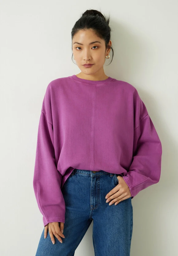 Amara Seam Detail Sweatshirt 3 Amara Seam Detail Sweatshirt