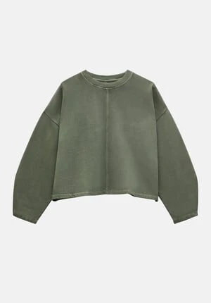 Aurelia Metallic Raglan Sweatshirt 15 Aurelia Metallic Raglan Sweatshirt - Image 13