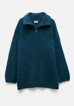 Faris Crew Neck Wool Blend Jumper 38 Faris Crew Neck Wool Blend Jumper -Outlet hush Store 009191 1709 07