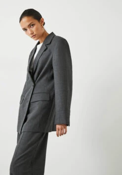 Carla Tailored Wool Blend Blazer -Outlet hush Store 009249 2806 02