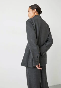 Carla Tailored Wool Blend Blazer -Outlet hush Store 009249 2806 03