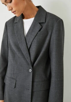 Carla Tailored Wool Blend Blazer -Outlet hush Store 009249 2806 04
