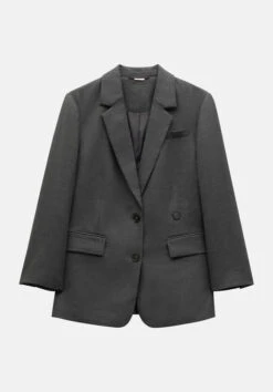 Carla Tailored Wool Blend Blazer -Outlet hush Store 009249 2806 07 1