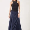 Simmi Wrap Maxi Skirt -Outlet hush Store 009296 1659 01