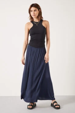 Simmi Wrap Maxi Skirt