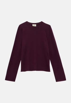 Faris Crew Neck Wool Blend Jumper 17 Faris Crew Neck Wool Blend Jumper - Image 15