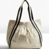 Melanie Canvas Tote Bag -Outlet hush Store 009308 0004 01