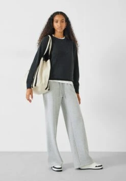 Melanie Canvas Tote Bag 19 Melanie Canvas Tote Bag -Outlet hush Store 009308 0004 03