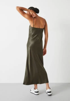 Alessandra Slip Midi Dress -Outlet hush Store 009331 2016 03