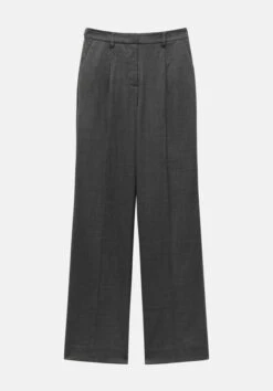 Carla Tailored Wide Leg Wool Blend Trousers -Outlet hush Store 009336 2806 07 1