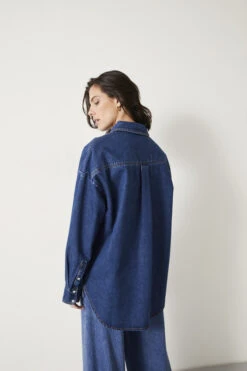 Deanna Denim Shirt -Outlet hush Store 009381 2908 03