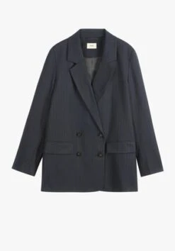 Jayde Wool Blend Blazer Coat -Outlet hush Store 009383 1659 07 6