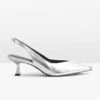 Lola Slingback Leather Kitten Heels -Outlet hush Store 009410 2310 03