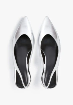 Lola Slingback Leather Kitten Heels -Outlet hush Store 009410 2310 04