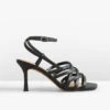 Gisele Strappy Leather Stiletto