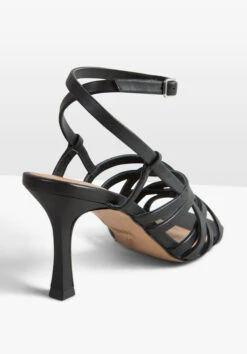 Gisele Strappy Leather Stiletto -Outlet hush Store 009411 2762 04