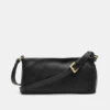 Bella Leather Shoulder Bag -Outlet hush Store 009415 0440 01