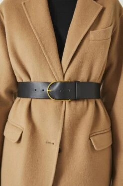 Cindy D-Buckle Waist Belt -Outlet hush Store 009417 2762 04