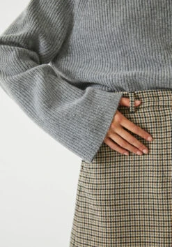 Esmae Checked Mini Skirt -Outlet hush Store 009424 0036 04