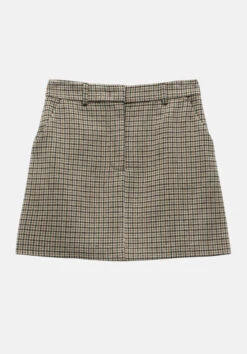 Esmae Checked Mini Skirt -Outlet hush Store 009424 0036 07