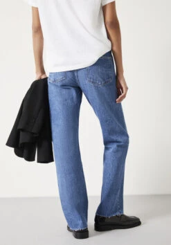 Laurie Straight Leg Jeans -Outlet hush Store 009445 2825 03