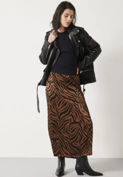 Gia Split Maxi Skirt