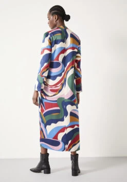 Rita Split Maxi Dress -Outlet hush Store 009452 4401 03