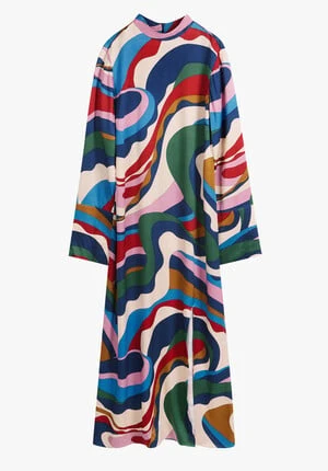 Athena Jersey Tier Dress 13 Athena Jersey Tier Dress - Image 11