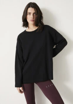 Rachel Split Hem Detail Top -Outlet hush Store 009471 0456 04