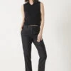 Amanda Cropped Suit Wool Blend Trousers -Outlet hush Store 009473 0456 01