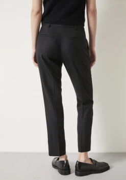 Amanda Cropped Suit Wool Blend Trousers 22 Amanda Cropped Suit Wool Blend Trousers -Outlet hush Store 009473 0456 03