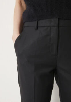 Amanda Cropped Suit Wool Blend Trousers 23 Amanda Cropped Suit Wool Blend Trousers -Outlet hush Store 009473 0456 04