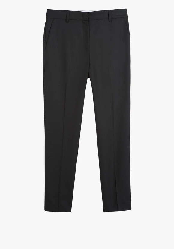 Amanda Cropped Suit Wool Blend Trousers 7 Amanda Cropped Suit Wool Blend Trousers - Image 5