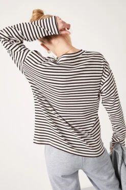 Mattie Striped Top -Outlet hush Store 009477 0001 03