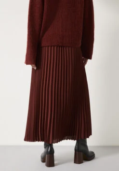 Neah Pleated Midi Skirt -Outlet hush Store 009513 0682 03