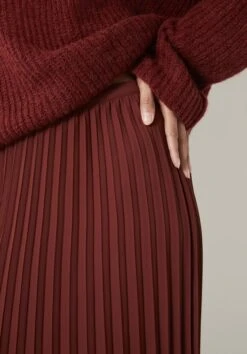 Neah Pleated Midi Skirt -Outlet hush Store 009513 0682 04