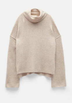 Sidwell Ribbed Wool Blend Jumper -Outlet hush Store 009522 4146 07