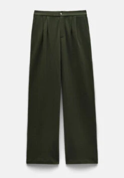 Slim Leg Pintuck Trousers 31 Slim Leg Pintuck Trousers -Outlet hush Store 009530 2018 07
