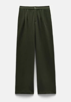 Amanda Cropped Suit Wool Blend Trousers 11 Amanda Cropped Suit Wool Blend Trousers - Image 9